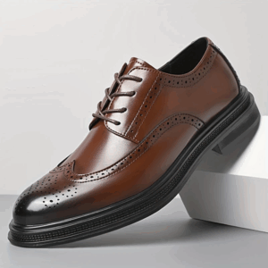 Blok Carved Men's Shoes