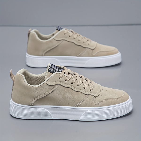 Casual Lace-Up Sneakers