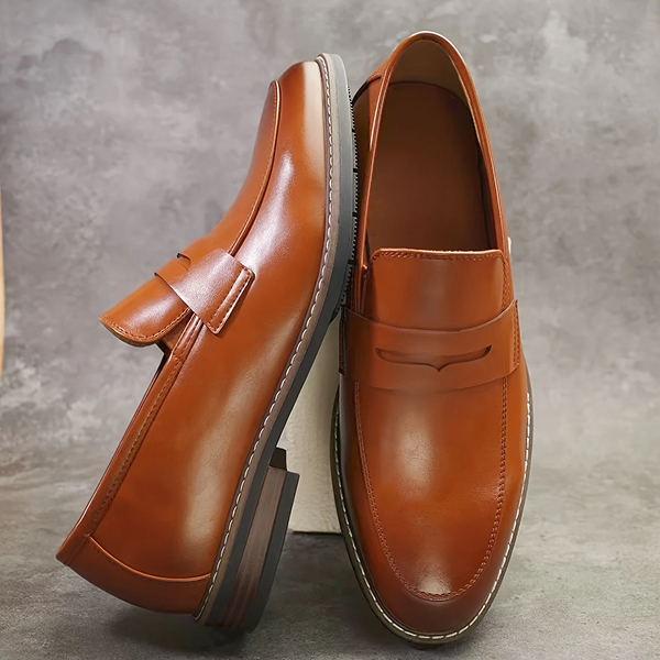Classic Brown Loafer