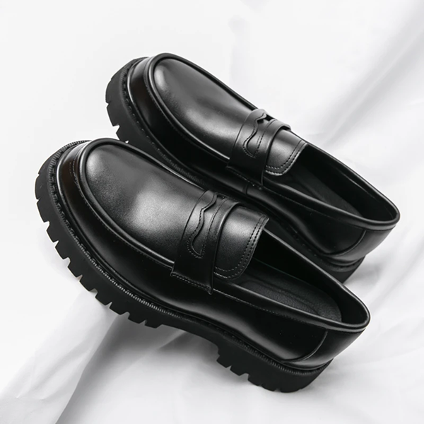 Stylish Black Loafers