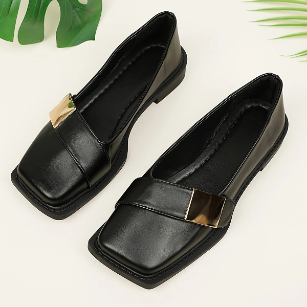 Slip-On Mary Jane Flats